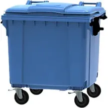 ReinigungsBerater Müllcontainer 1100 l Blau