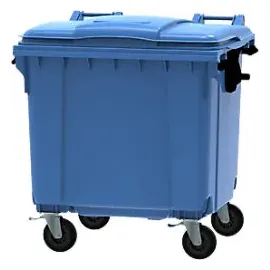 ReinigungsBerater Müllcontainer 1100 l Blau