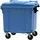 ReinigungsBerater Müllcontainer 1100 l Blau