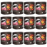 Pringles Hot und Spicy Stapelchips würzig und scharf 40g Pack