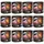 Pringles Hot und Spicy Stapelchips würzig und scharf 40g Pack
