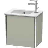 Duravit Waschtischunterschrank 1 Tür 41 x 40 x 29 cm Taupe Seidenmatt