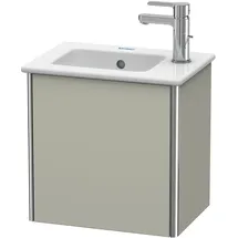 Duravit Waschtischunterschrank 1 Tür 41 x 40 x 29 cm Taupe Seidenmatt