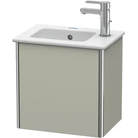 Duravit Waschtischunterschrank 1 Tür 41 x 40 x 29 cm Taupe Seidenmatt