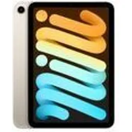 Apple iPad mini (6. Generation 2021) 64 GB Wi-Fi + Cellular polarstern