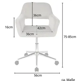 Svita JILL Samt Grau