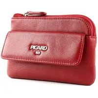 Picard Bingo Schlüsseletui Damen rot