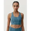 Blanche Born Living Yoga Damen-Sportoberteil BLAU L