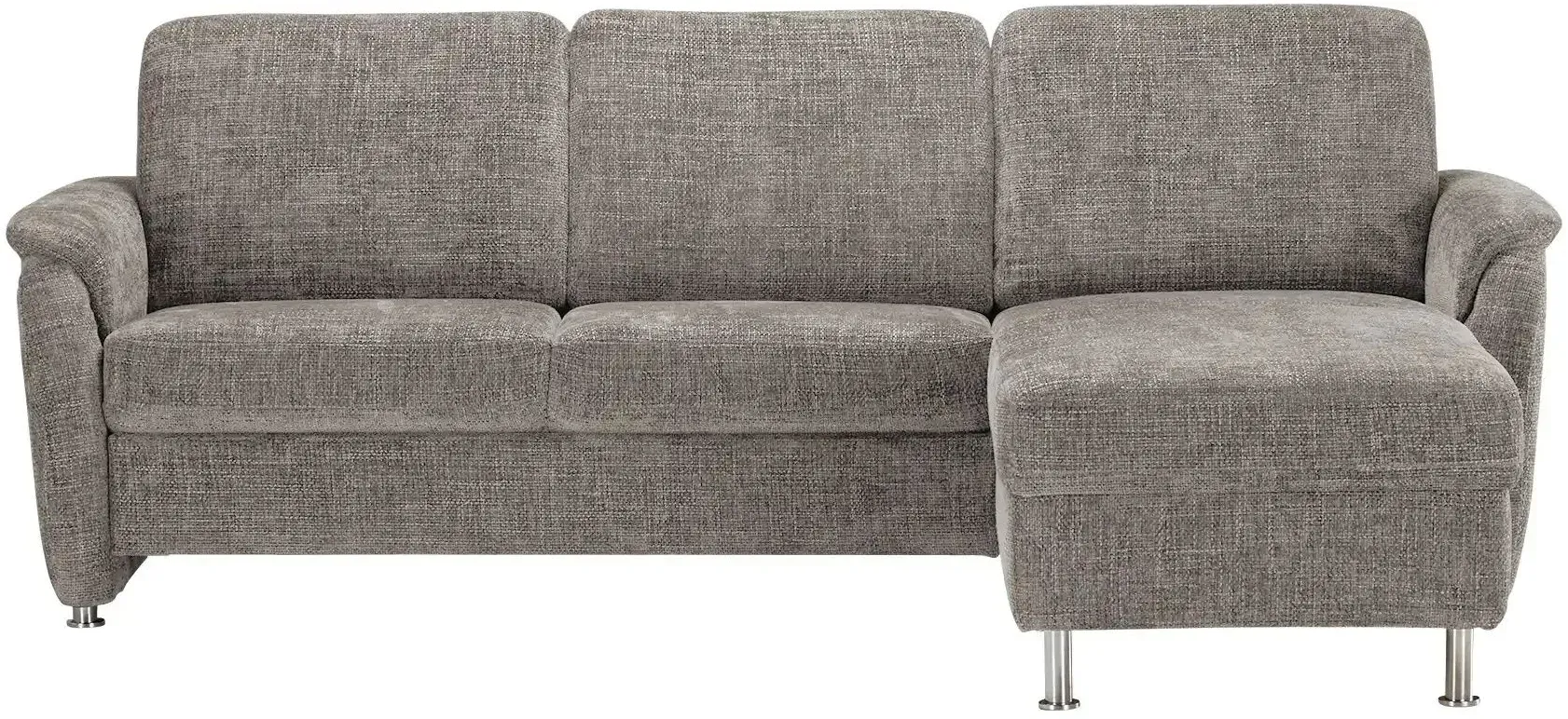 Polstermöbel Oelsa Ecksofa  Selecta-Home ¦ grau ¦ Maße (cm): B: 255 H: 89 T: 164.0