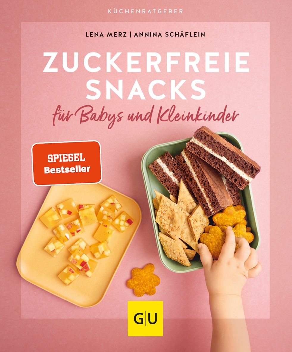 GU Zuckerfreie Snacks für Babys und Kleinkinder Buch 1 St