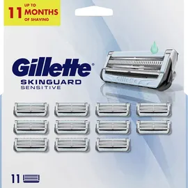 Gillette SkinGuard Sensitive Rasierklinge, 11er-Pack