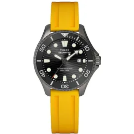 Timex Herren Analog Quarz Armbanduhr Deep Water Meridian