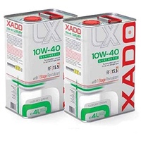 XADO Set - 2X 10W-40 Luxury Drive Motorenöl 4L