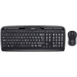 Logitech MK330 Wireless Combo Keyboard UK Set