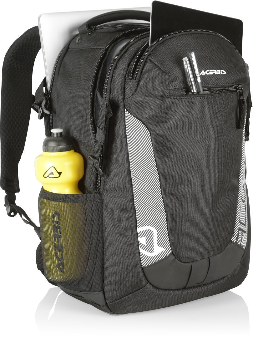 Acerbis X-Explore 35L Rugzak, zwart, 31-40l Voorman