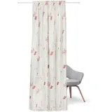 Feel of Nature Dekoschal Feel of Nature rosenholz, 140 x 245 cm