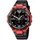 Lotus 50024/1 BT 51 mm Kunststoffgehäuse Schwarz Gummiarmband Schwarz M