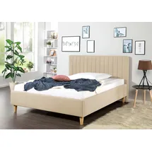 MAINTAL Polsterbett Friant 115 x 212 cm Beige