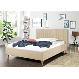 MAINTAL Polsterbett Friant 115 x 212 cm Beige