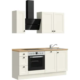 Nobilia Küchenzeile Cascada II 180 cm weiß