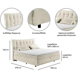 ed-lifestyle Massana 8 180 x 200 cm Grau