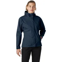 HELLY HANSEN Seven J Regenjacke, Marineblau, 4XL