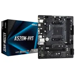 ASRock A520M-HVS Mainboard