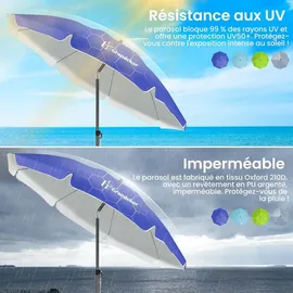 luxuskollektion Jalousie Ø 180 cm Strand