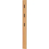 Germania Wandgarderobe 3728-243 eiche Holz 3 Haken 15,0 x 170,0 cm