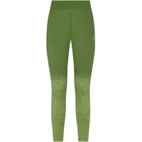 La Sportiva Patcha Leggings Women kale/lime green (718709) L