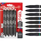 Sharpie Kugelschreiber Mehrfarbig 0,7 mm 8 St.