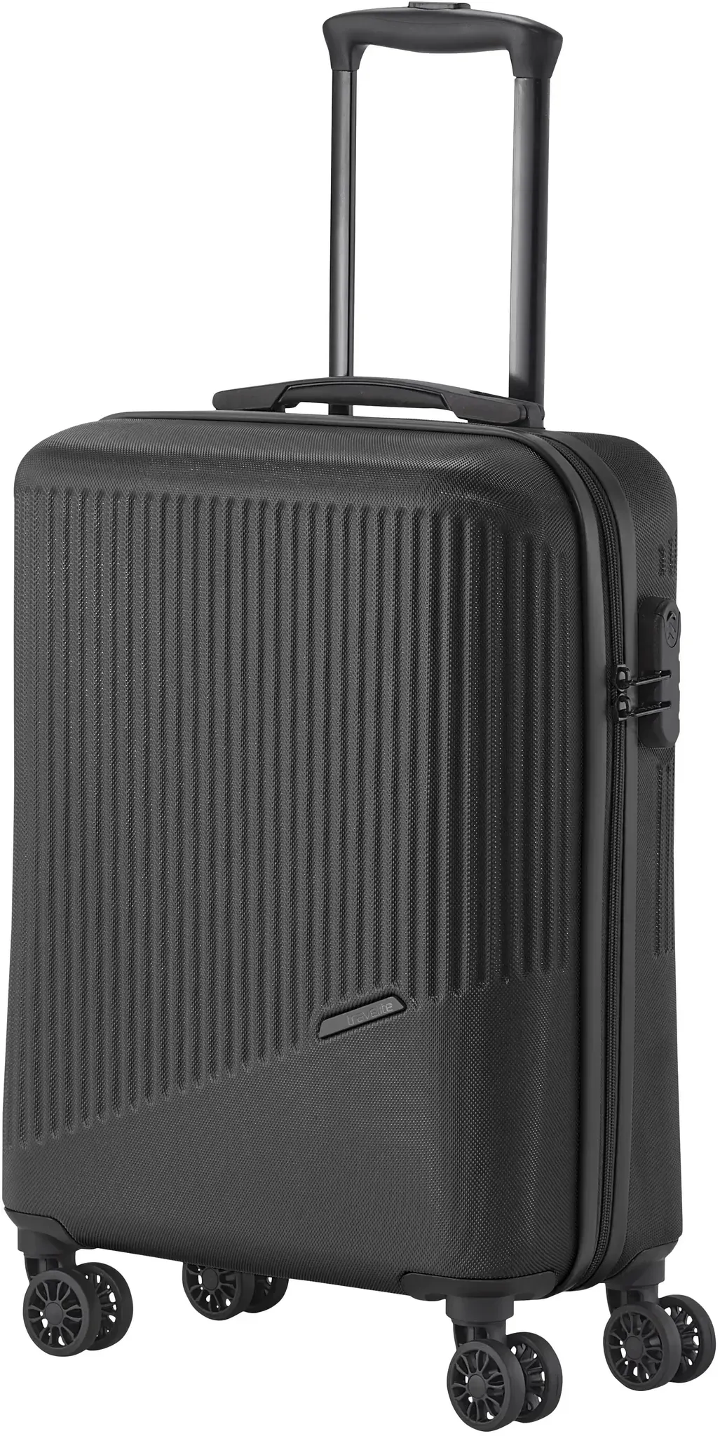 Preisvergleich Produktbild Travelite Bali 4-Rollen Trolley 55 cm - Schwarz