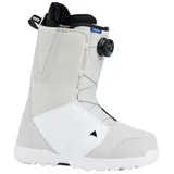 Burton Moto Boa Snowboardschuhe - Gray Cloud - 26.0