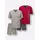 wäschepur Shorty Wäschepur Rot/Grau 52/54