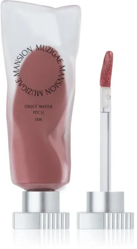 MUZIGAE MANSION Objet Water matter, feuchtigkeitsspendender und flüssiger Lippenstift Farbton 008 Pitch 5.8 ml