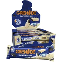 GRENADE Proteinriegel Oreo White Riegel 720 g