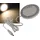 ChiliTec LED-Aufbauleuchte ABL-R90 warmweiß 3W 270lm 12V= DC superflach EEK F [A-G]