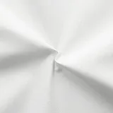 Stoffkontor Polyester-Baumwolle Köper-Stoff Meterware - Öko-Tex Standard 100 - zum Nähen von Berufsbekleidung, Oberbekleidung (Weiss)