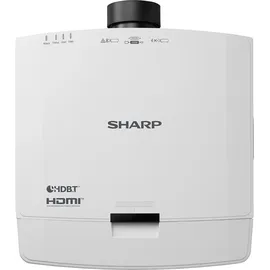 Sharp V801U 3LCD Weiß