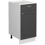 Vicco Midischrank Fame-Line 40 x 51.5 x 81.5 cm, ohne Arbeitsplatte