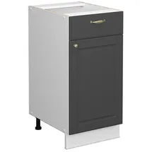 Vicco Midischrank Fame-Line 40 x 51.5 x 81.5 cm, ohne Arbeitsplatte