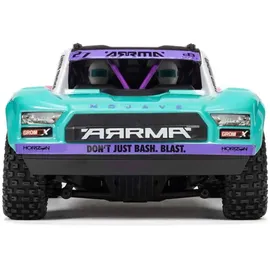 Arrma RC-Buggy Mojave Grom 223S 4WD RTR türkis rosa (1:18)