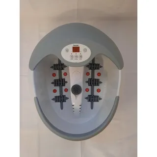 Beurer FB 50 Fußbad, mit Fußreflexzonenmassage, Pediküre-Aufsätze, Wasserheizung