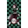 Cerdá Demon Slayer Handtuch 70 x 140 cm Grün/Schwarz