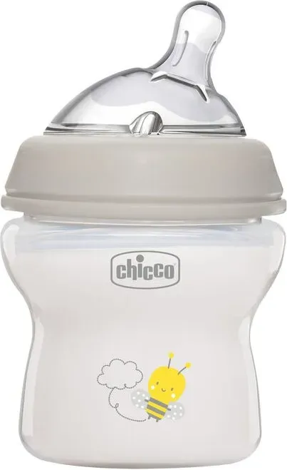 Chicco NaturalFeeling Babyfläschchen 150 ml normaler Fluss neutral