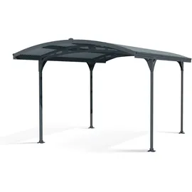 CANOPIA Carport Atlas 5000 495 x 288 cm grau