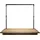 Bresser Tabletop Hintergrundsystem 60 x 300 cm zum Klemmen, platzsparend für Fotohintergrund Systeme, für Video & Green Screen, für Leinwände aus Papier & Stoff