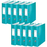 Leitz WOW DIN A4 80 mm Eisblau 10 St.