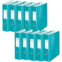 Leitz WOW DIN A4 80 mm Eisblau 10 St.