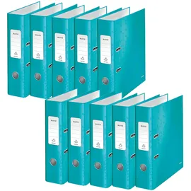 Leitz WOW DIN A4 80 mm Eisblau 10 St.